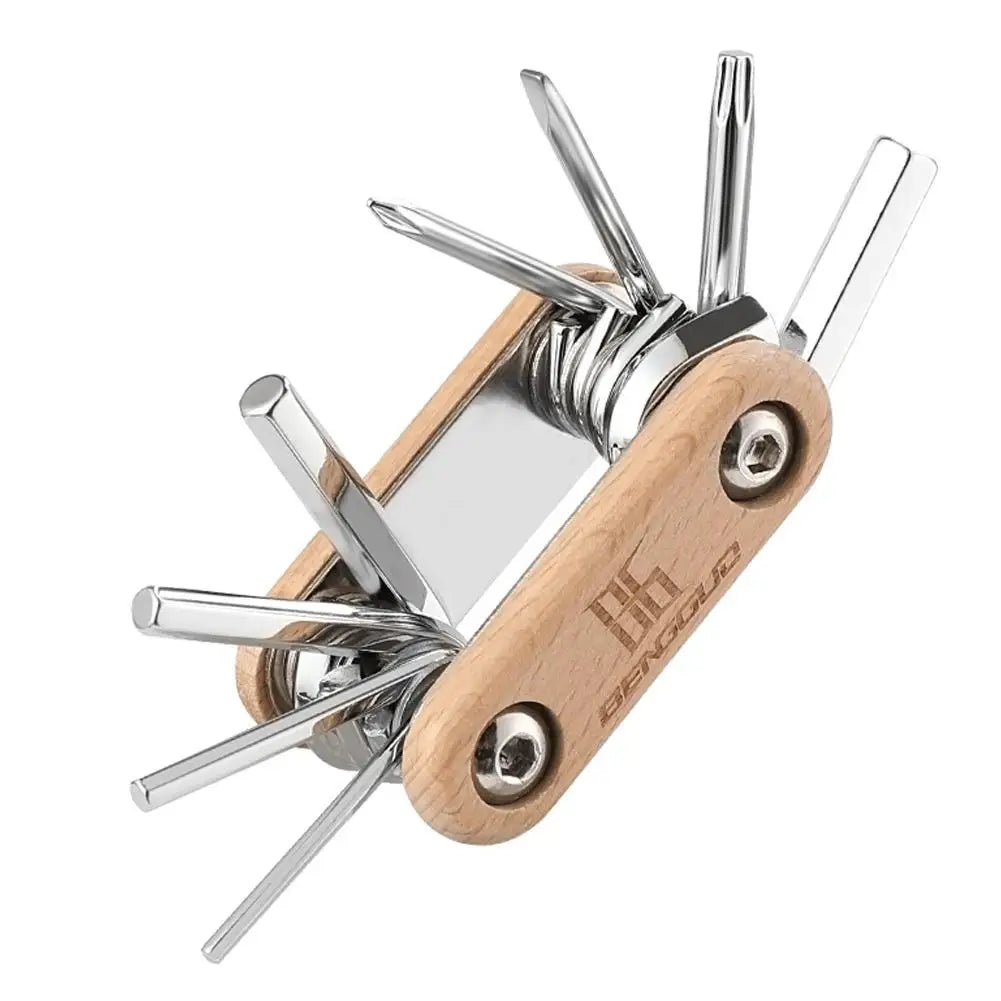 ROCKBROS 8 in 1 Bicycle Repair Tool Portable Bike Bicycle Screwdriver Repair Cycling Tool Mountain Bike Wrench Multi Tools