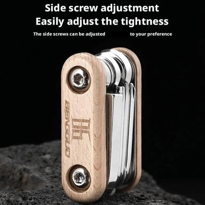 ROCKBROS 8 in 1 Bicycle Repair Tool Portable Bike Bicycle Screwdriver Repair Cycling Tool Mountain Bike Wrench Multi Tools